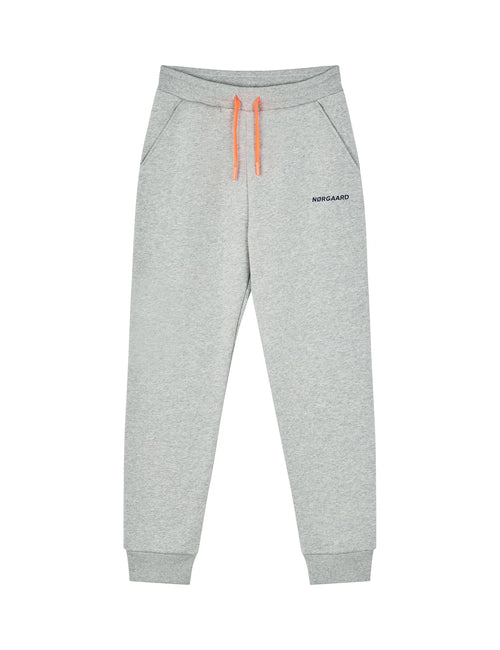 Mads Nørgaard Poro sweatpants - light grey melange