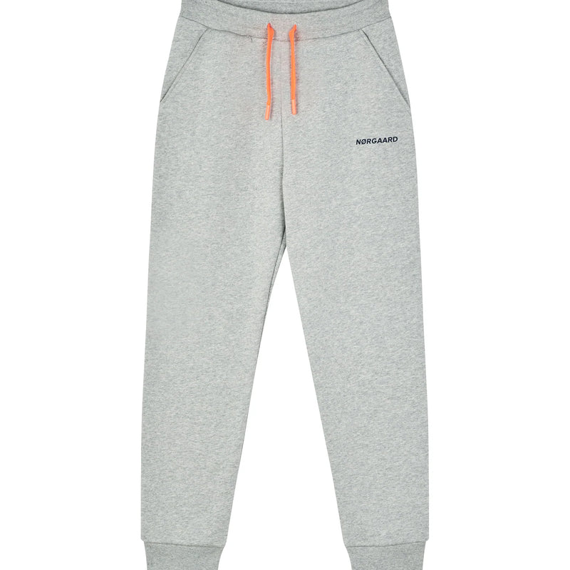 Mads Nørgaard Poro sweatpants - light grey melange