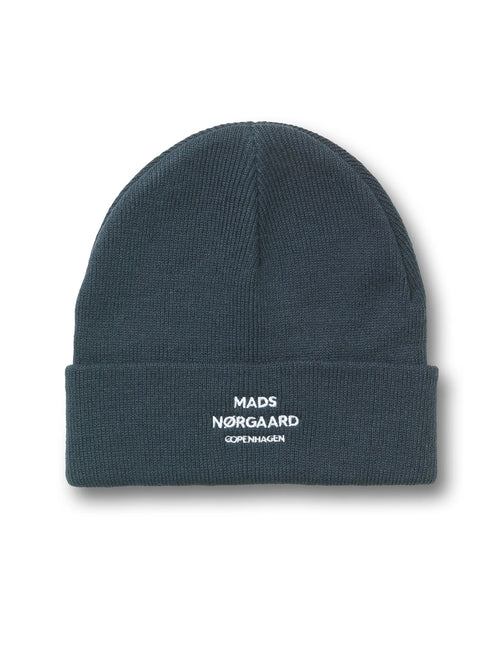 Mads nørgaard Isak logo hue - midnight navy