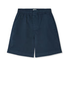 Mads Nørgaard light twill seano shorts - parisian night