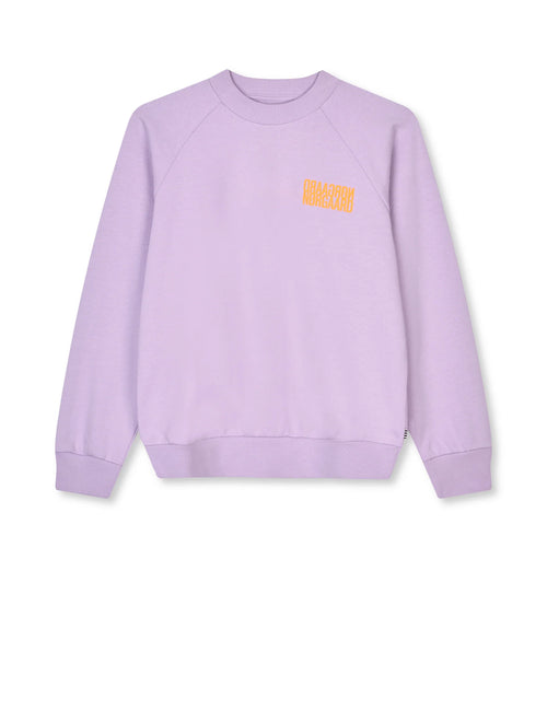 Mads nørgaard allisa sweatshirt - orchid petal