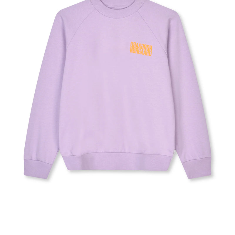 Mads nørgaard allisa sweatshirt - orchid petal