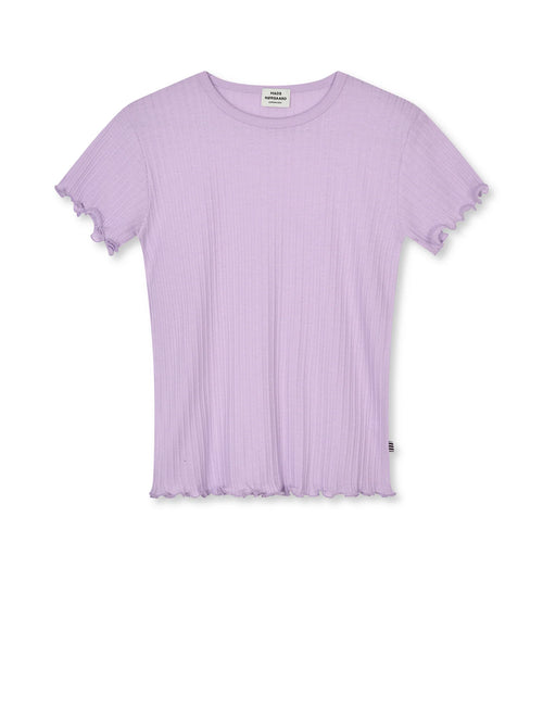 Mads Nørgaard pointella trixina tee - orchid petal