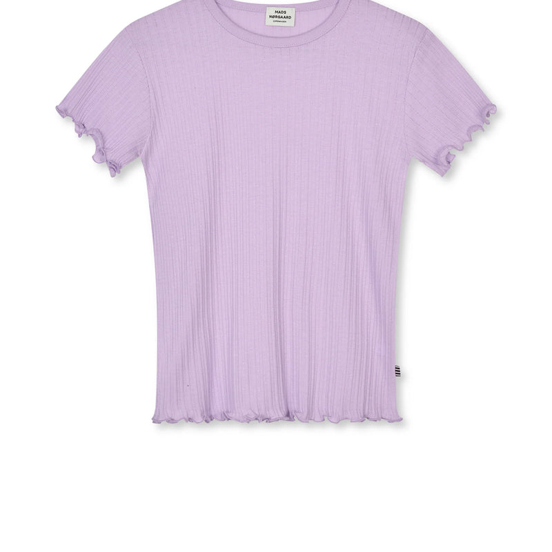 Mads Nørgaard pointella trixina tee - orchid petal