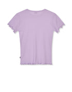 Mads Nørgaard pointella trixina tee - orchid petal