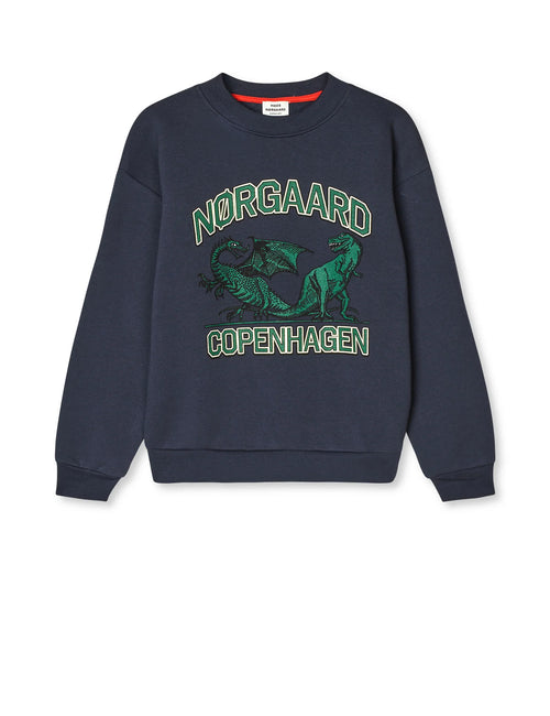 Mads Nørgaard sweatshirt - parisian night