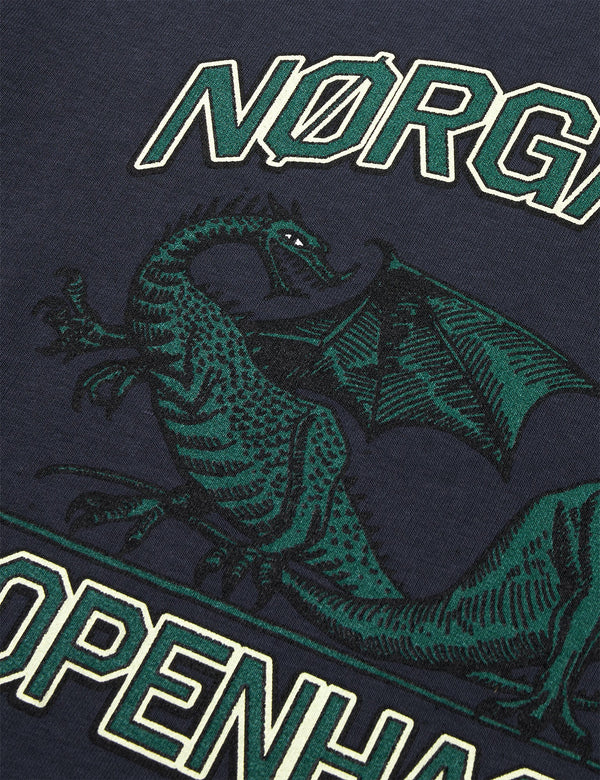 Mads Nørgaard sweatshirt - parisian night