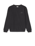 Mads Nørgaard Sonar sweatshirt - jet black