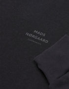 Mads Nørgaard Sonar sweatshirt - jet black