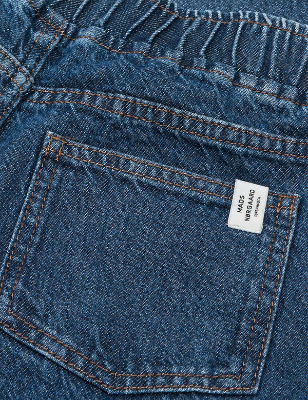 Mads Nørgaard Penni jeans - blue wash