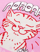 Mads Nørgaard Dry Tshirt - fuchsia pink