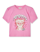 Mads Nørgaard Dry Tshirt - fuchsia pink