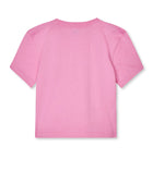 Mads Nørgaard Dry Tshirt - fuchsia pink