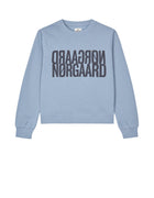 Mads Nørgaard Talinka sweatshirt - faded demin