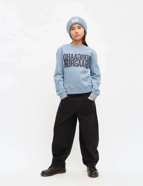 Mads Nørgaard Talinka sweatshirt - faded demin