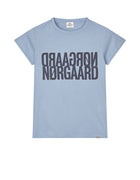 Mads Nørgaard Tuvina tee - faded demin