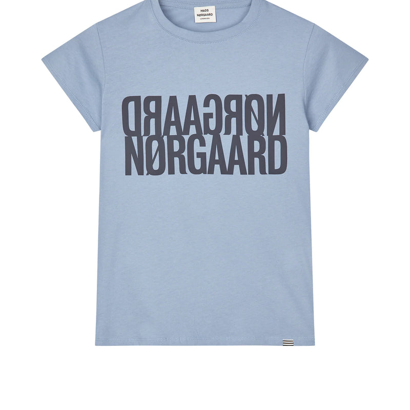 Mads Nørgaard Tuvina tee - faded demin