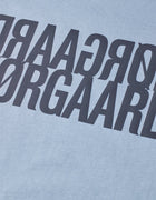 Mads Nørgaard Tuvina tee - faded demin