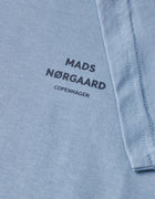 Mads Nørgaard Thorlino tee - faded demin