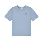 Mads Nørgaard Thorlino tee - faded demin