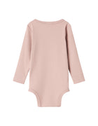 Marmar Body LS, Bodystocking - Faded Rose