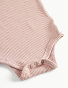 Marmar Body LS, Bodystocking - Faded Rose