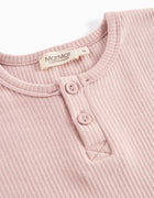 Marmar Tee LS, T-shirt - Faded Rose