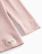Marmar Tee LS, T-shirt - Faded Rose