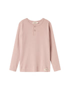Marmar Tee LS, T-shirt - Faded Rose