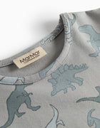 Marmar Teller bluse - Dino jungle