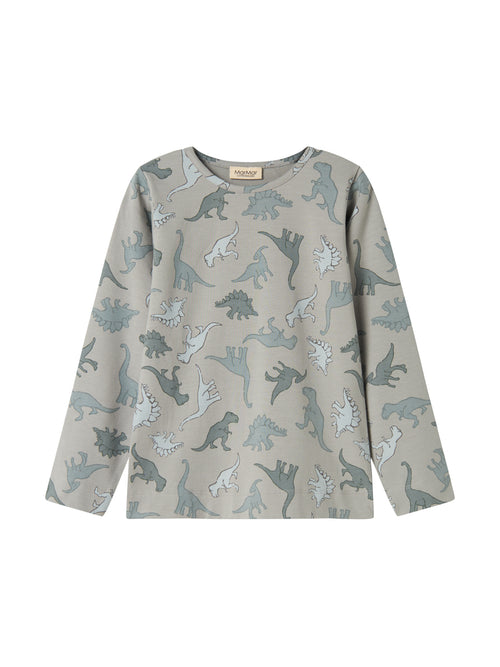 Marmar Teller bluse - Dino jungle