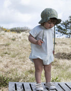 Serendipity Sun Hat - Geranium-light woven