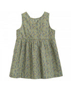 Serendipity Peasant dress - Geranium-light woven