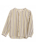 Serendipity Shirt - Misty stripes-light woven