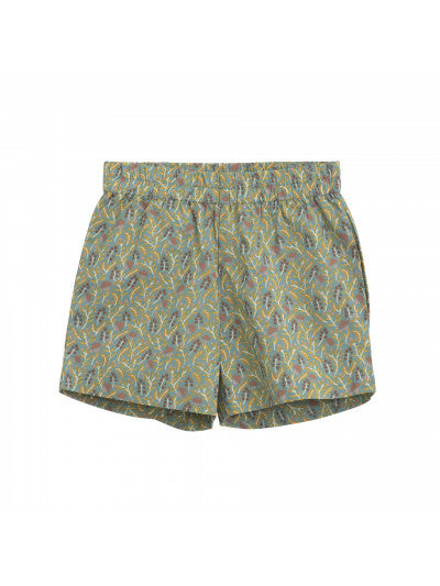 Serendipity Shorts - Geranium- light woven