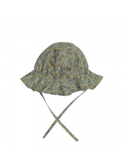 Serendipity Sun Hat - Geranium-light woven