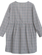 Serendipity Placket Kjole - Mintchecks-light