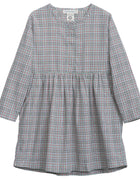 Serendipity Placket Kjole - Mintchecks-light