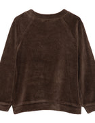 Serendipity Velour Bluse - Chestnut-velour