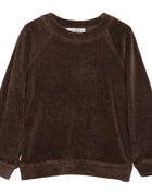 Serendipity Velour Bluse - Chestnut-velour