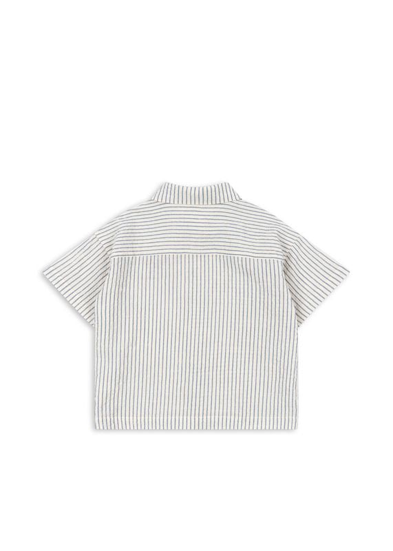 RHW X KS Duo skjorte - stripe bluie