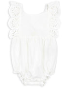 Konges sløjd posey romper - Optic white