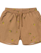 Konges Sløjd Asnou badeshorts - lemon brown