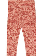 Soft Gallery SGPaula Owl Leggings - Canyon sunset