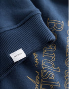 Les Deux Harajuku Sweatshirt - Midnight Blue/Mustard Yellow