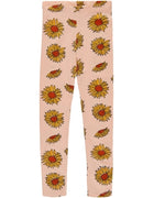 Soft Gallery SGPaula sunflower Leggings - Almost Apricot