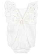 Konges sløjd posey romper - Optic white