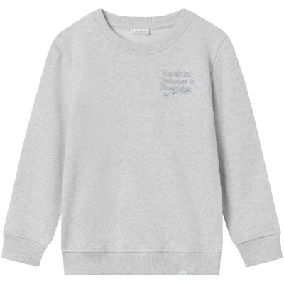 Les Deux Harajuku Sweatshirt - Snow Melange/Washed Demin