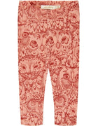 Soft Gallery SGPaula Owl Leggings - Canyon sunset