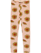 Soft Gallery SGPaula sunflower Leggings - Almost Apricot